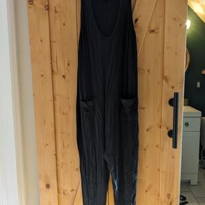 Smash + Tess Midnight Black Jumpsuit